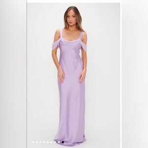 NWOT SHOW ME YOUR MUMU - Bella Maxi Dress color: Lavender size XL